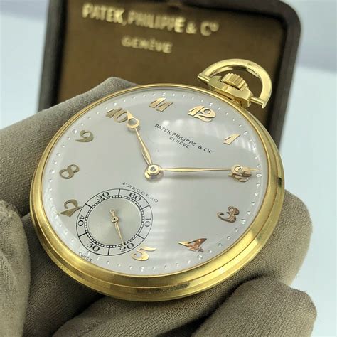 patek philippe pocket watch antique|Patek Philippe vintage pocket watches.